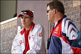 19 августа 2007г., Барнаул   Конно-спортивные состязания на "Кубок губернатора" (фото Кристины Красниковой)