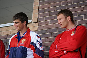 19 августа 2007г., Барнаул   Конно-спортивные состязания на "Кубок губернатора" (фото Кристины Красниковой)