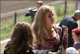 19 августа 2007г., Барнаул   Конно-спортивные состязания на "Кубок губернатора" (фото Кристины Красниковой)