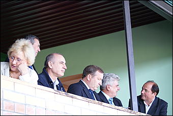 19 августа 2007г., Барнаул   Конно-спортивные состязания на "Кубок губернатора" (фото Кристины Красниковой)