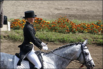 19 августа 2007г., Барнаул   Конно-спортивные состязания на "Кубок губернатора" (фото Кристины Красниковой)