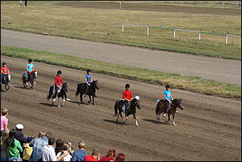 19 августа 2007г., Барнаул   Конно-спортивные состязания на "Кубок губернатора" (фото Кристины Красниковой)
