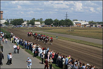 19 августа 2007г., Барнаул   Конно-спортивные состязания на "Кубок губернатора" (фото Кристины Красниковой)