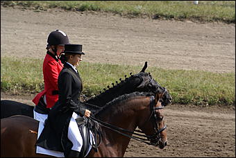 19 августа 2007г., Барнаул   Конно-спортивные состязания на "Кубок губернатора" (фото Кристины Красниковой)