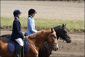 19 августа 2007г., Барнаул   Конно-спортивные состязания на "Кубок губернатора" (фото Кристины Красниковой)