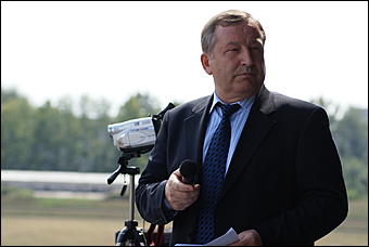 19 августа 2007г., Барнаул   Конно-спортивные состязания на "Кубок губернатора" (фото Кристины Красниковой)