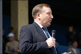 19 августа 2007г., Барнаул   Конно-спортивные состязания на "Кубок губернатора" (фото Кристины Красниковой)