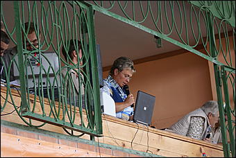 19 августа 2007г., Барнаул   Конно-спортивные состязания на "Кубок губернатора" (фото Кристины Красниковой)