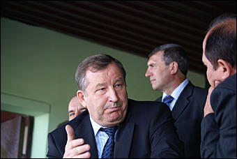 19 августа 2007г., Барнаул   Конно-спортивные состязания на "Кубок губернатора" (фото Кристины Красниковой)