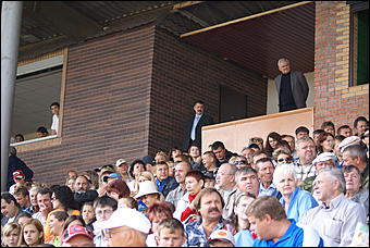 19 августа 2007г., Барнаул   Конно-спортивные состязания на "Кубок губернатора" (фото Кристины Красниковой)