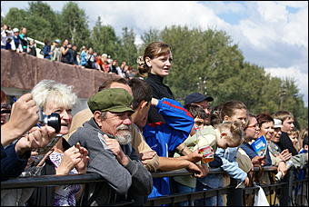 19 августа 2007г., Барнаул   Конно-спортивные состязания на "Кубок губернатора" (фото Кристины Красниковой)