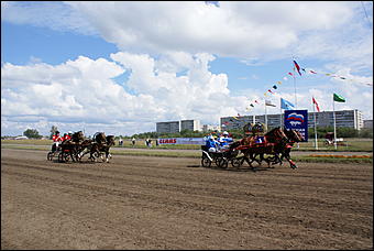 19 августа 2007г., Барнаул   Конно-спортивные состязания на "Кубок губернатора" (фото Кристины Красниковой)