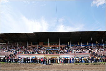 19 августа 2007г., Барнаул   Конно-спортивные состязания на "Кубок губернатора" (фото Кристины Красниковой)
