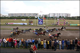 19 августа 2007г., Барнаул   Конно-спортивные состязания на "Кубок губернатора" (фото Кристины Красниковой)