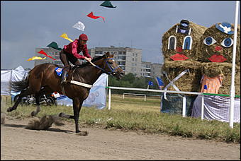 19 августа 2007г., Барнаул   Конно-спортивные состязания на "Кубок губернатора" (фото Кристины Красниковой)