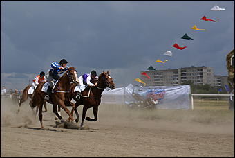19 августа 2007г., Барнаул   Конно-спортивные состязания на "Кубок губернатора" (фото Кристины Красниковой)