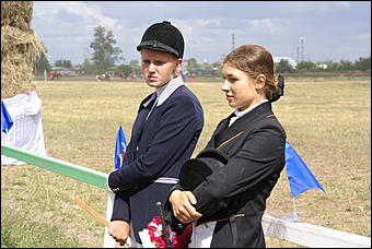 19 августа 2007г., Барнаул   Конно-спортивные состязания на "Кубок губернатора" (фото Кристины Красниковой)