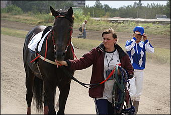 19 августа 2007г., Барнаул   Конно-спортивные состязания на "Кубок губернатора" (фото Кристины Красниковой)