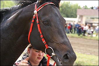 19 августа 2007г., Барнаул   Конно-спортивные состязания на "Кубок губернатора" (фото Кристины Красниковой)