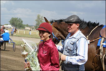 19 августа 2007г., Барнаул   Конно-спортивные состязания на "Кубок губернатора" (фото Кристины Красниковой)