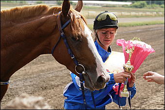 19 августа 2007г., Барнаул   Конно-спортивные состязания на "Кубок губернатора" (фото Кристины Красниковой)