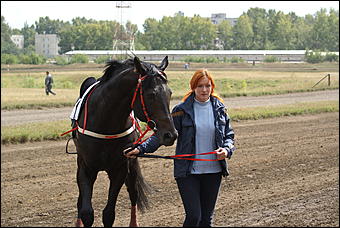 19 августа 2007г., Барнаул   Конно-спортивные состязания на "Кубок губернатора" (фото Кристины Красниковой)