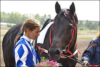19 августа 2007г., Барнаул   Конно-спортивные состязания на "Кубок губернатора" (фото Кристины Красниковой)
