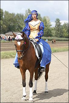 19 августа 2007г., Барнаул   Конно-спортивные состязания на "Кубок губернатора" (фото Кристины Красниковой)