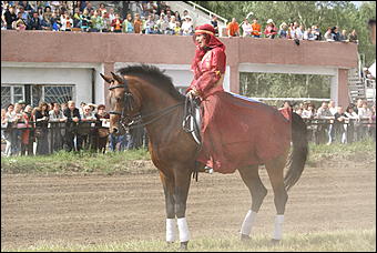 19 августа 2007г., Барнаул   Конно-спортивные состязания на "Кубок губернатора" (фото Кристины Красниковой)