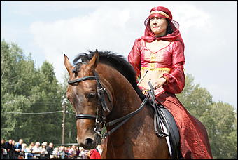 19 августа 2007г., Барнаул   Конно-спортивные состязания на "Кубок губернатора" (фото Кристины Красниковой)