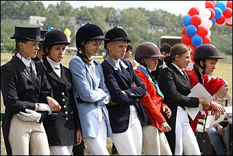 19 августа 2007г., Барнаул   Конно-спортивные состязания на "Кубок губернатора" (фото Кристины Красниковой)