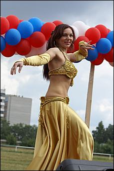 19 августа 2007г., Барнаул   Конно-спортивные состязания на "Кубок губернатора" (фото Кристины Красниковой)