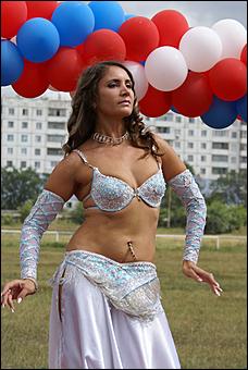 19 августа 2007г., Барнаул   Конно-спортивные состязания на "Кубок губернатора" (фото Кристины Красниковой)