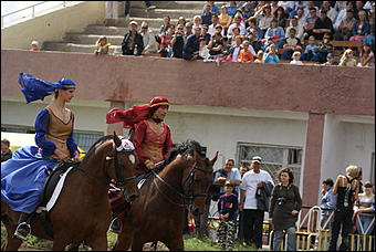 19 августа 2007г., Барнаул   Конно-спортивные состязания на "Кубок губернатора" (фото Кристины Красниковой)