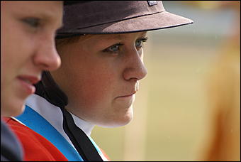 19 августа 2007г., Барнаул   Конно-спортивные состязания на "Кубок губернатора" (фото Кристины Красниковой)