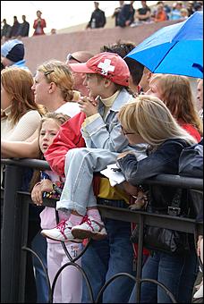 19 августа 2007г., Барнаул   Конно-спортивные состязания на "Кубок губернатора" (фото Кристины Красниковой)