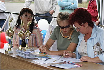 19 августа 2007г., Барнаул   Конно-спортивные состязания на "Кубок губернатора" (фото Кристины Красниковой)