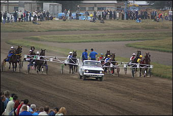 19 августа 2007г., Барнаул   Конно-спортивные состязания на "Кубок губернатора" (фото Кристины Красниковой)