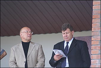 19 августа 2007г., Барнаул   Конно-спортивные состязания на "Кубок губернатора" (фото Кристины Красниковой)