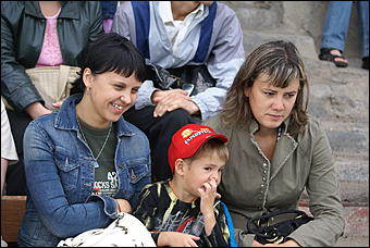 19 августа 2007г., Барнаул   Конно-спортивные состязания на "Кубок губернатора" (фото Кристины Красниковой)