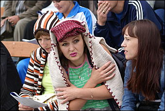 19 августа 2007г., Барнаул   Конно-спортивные состязания на "Кубок губернатора" (фото Кристины Красниковой)