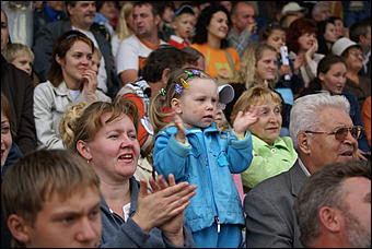 19 августа 2007г., Барнаул   Конно-спортивные состязания на "Кубок губернатора" (фото Кристины Красниковой)