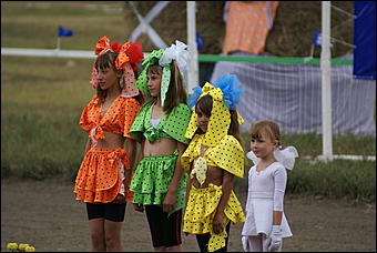 19 августа 2007г., Барнаул   Конно-спортивные состязания на "Кубок губернатора" (фото Кристины Красниковой)