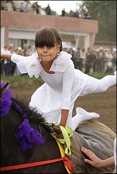 19 августа 2007г., Барнаул   Конно-спортивные состязания на "Кубок губернатора" (фото Кристины Красниковой)