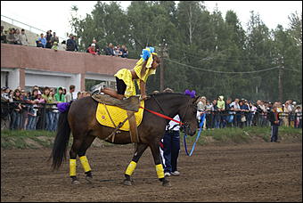 19 августа 2007г., Барнаул   Конно-спортивные состязания на "Кубок губернатора" (фото Кристины Красниковой)