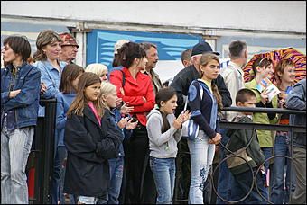 19 августа 2007г., Барнаул   Конно-спортивные состязания на "Кубок губернатора" (фото Кристины Красниковой)