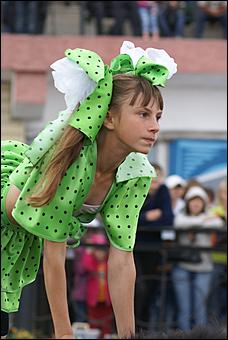 19 августа 2007г., Барнаул   Конно-спортивные состязания на "Кубок губернатора" (фото Кристины Красниковой)