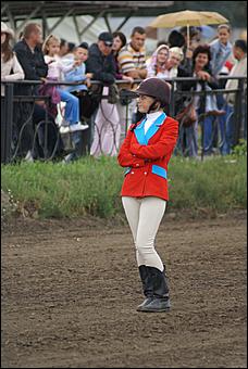 19 августа 2007г., Барнаул   Конно-спортивные состязания на "Кубок губернатора" (фото Кристины Красниковой)