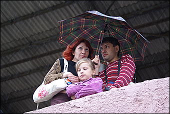 19 августа 2007г., Барнаул   Конно-спортивные состязания на "Кубок губернатора" (фото Кристины Красниковой)