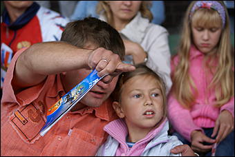 19 августа 2007г., Барнаул   Конно-спортивные состязания на "Кубок губернатора" (фото Кристины Красниковой)